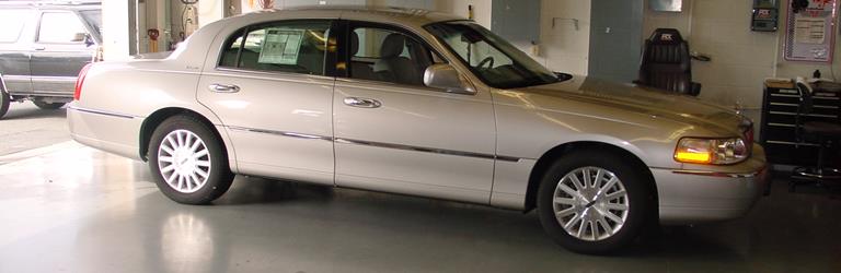 2003 Lincoln Town Car Exterior 2003 Lincoln Town Car Exterior
