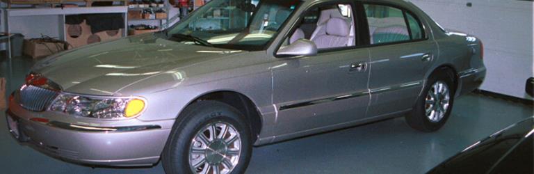 1999 Lincoln Continental Exterior 1999 Lincoln Continental Exterior