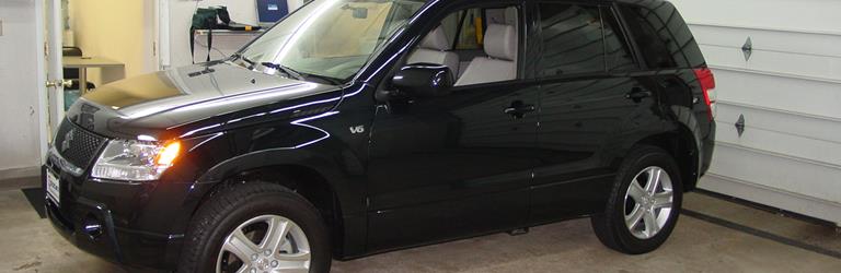2012 Suzuki Grand Vitara Exterior 2012 Suzuki Grand Vitara Exterior