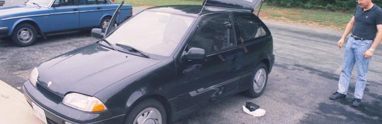 1997 Suzuki Swift Exterior 1997 Suzuki Swift Exterior