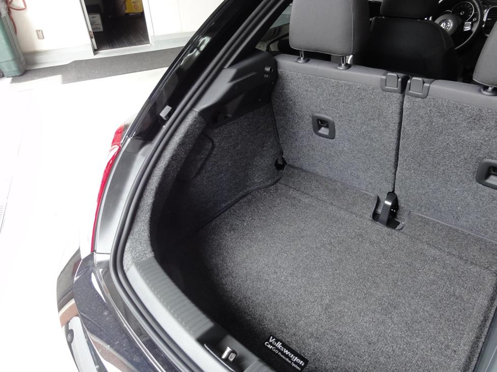 vw beetle trunk