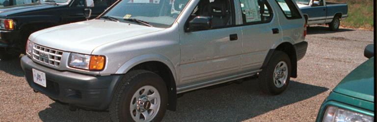 2002 Isuzu Rodeo Exterior 2002 Isuzu Rodeo Exterior