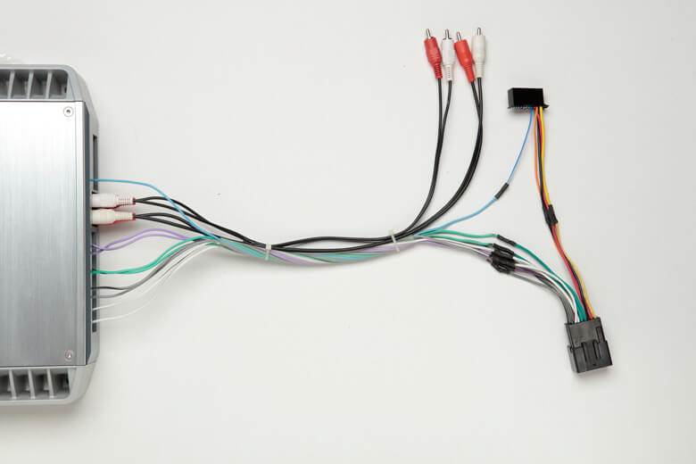 amp wiring example