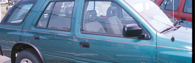 1997 Isuzu Rodeo Exterior 1997 Isuzu Rodeo Exterior