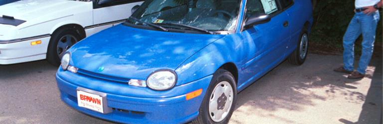 1996 Plymouth Neon Exterior 1996 Plymouth Neon Exterior