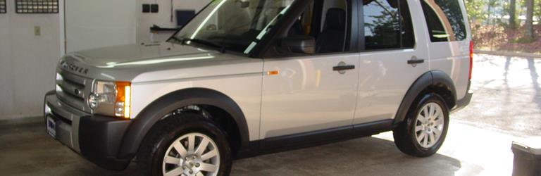 2007 Land Rover LR3 Exterior 2007 Land Rover LR3 Exterior