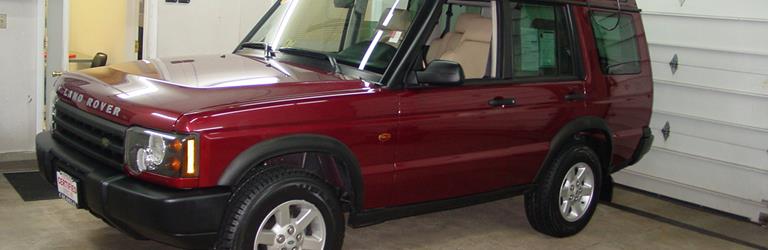 2000 Land Rover Discovery Exterior 2000 Land Rover Discovery Exterior