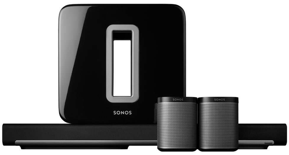 Complete Sonos PLAYBAR system