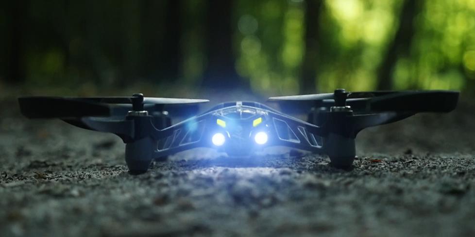 Drone on land