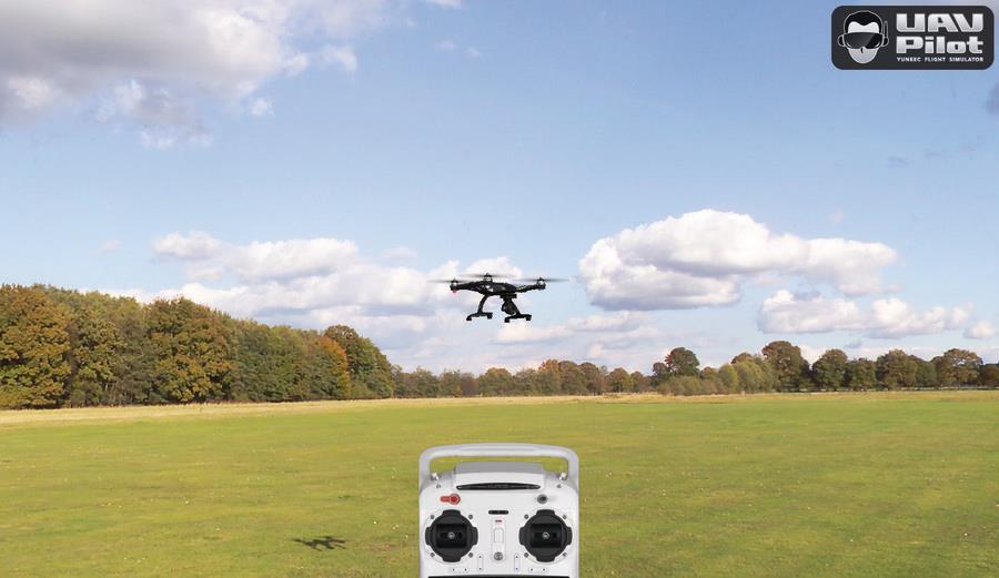 Drone flight simulator