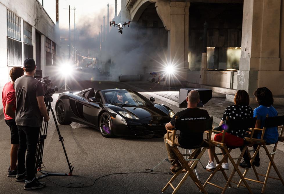 Movie set