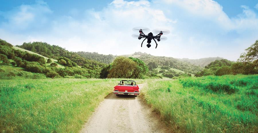 FollowMe drone