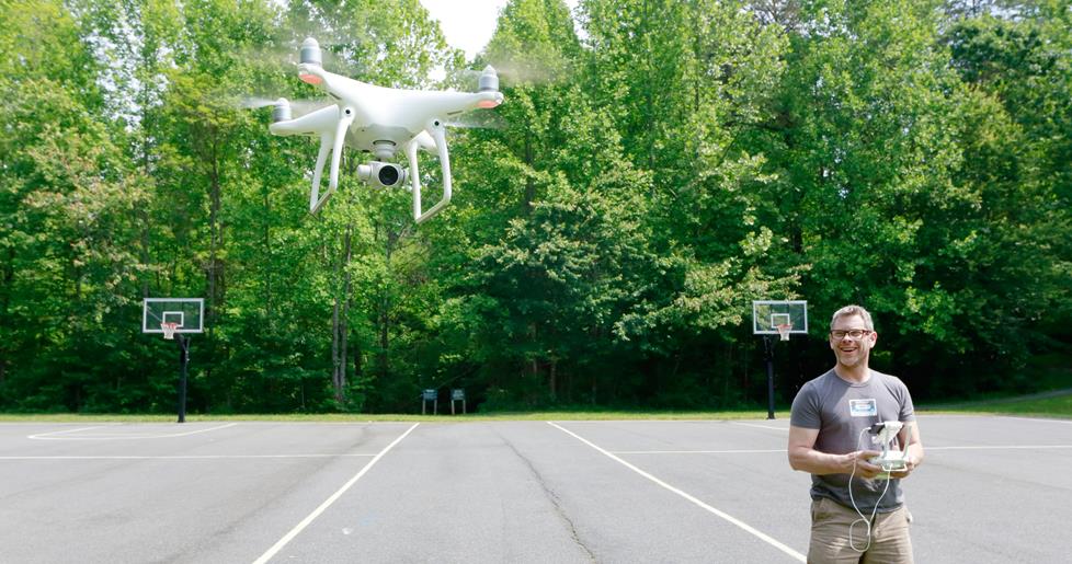 Flying drone
