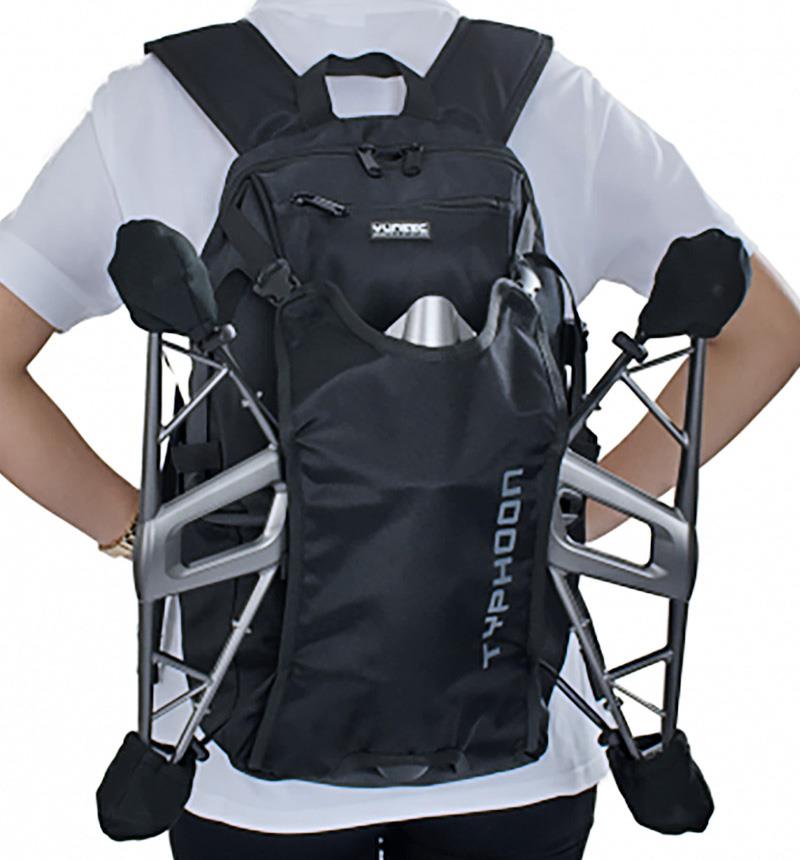 Drone backpack