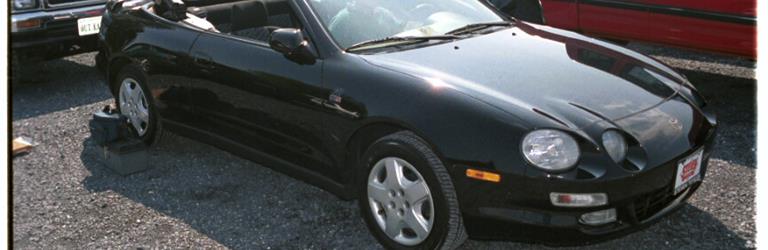 1998 Toyota Celica GT Exterior 1998 Toyota Celica GT Exterior