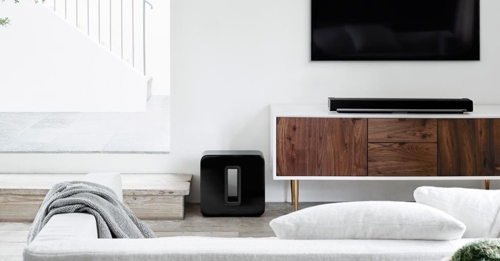 Sonos Subwoffer in a 3.1 home theater