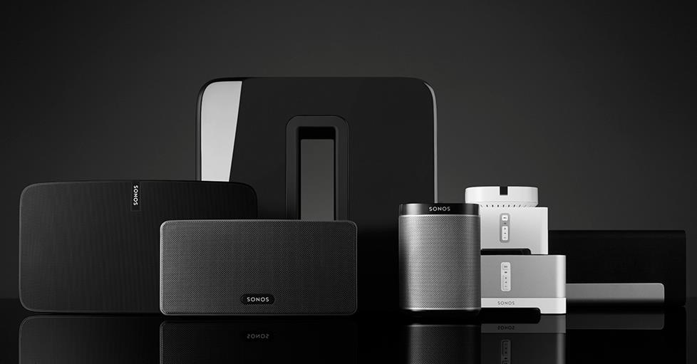 Sonos audio gear