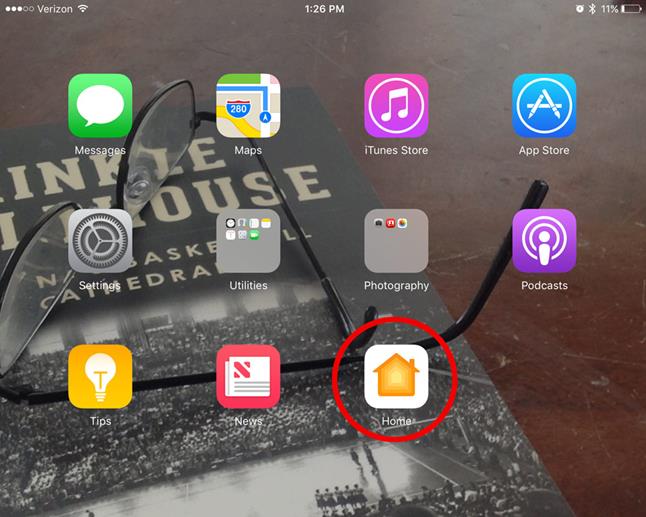 iOS 10 Home app