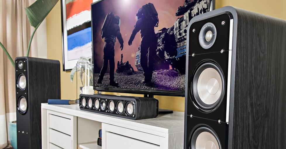 Klipsch wireless home theater speakers