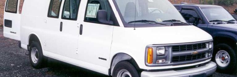 1996 Chevrolet Express Exterior 1996 Chevrolet Express Exterior