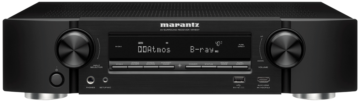 Marantz NR1607 slimline receiver
