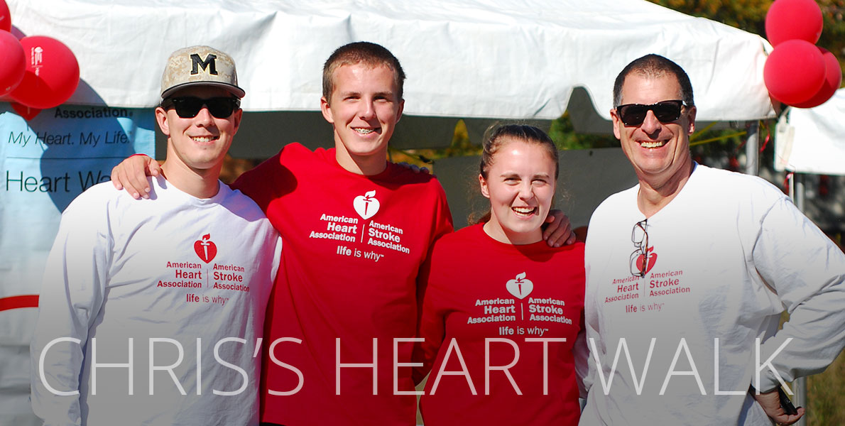 Chris's Heart Walk