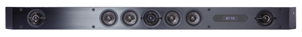 A multi-channel sound bar gives you immersive surround sound