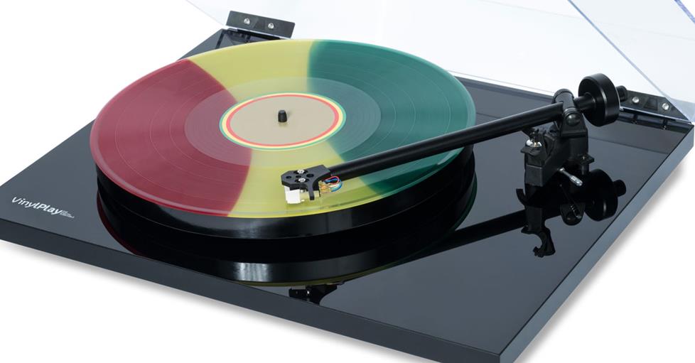 Vinyl Play turntable