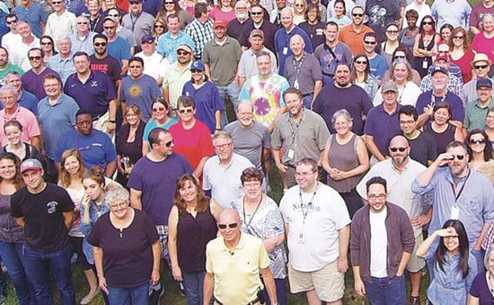 Employee-guided community outreach gets us involved in causes we care about.