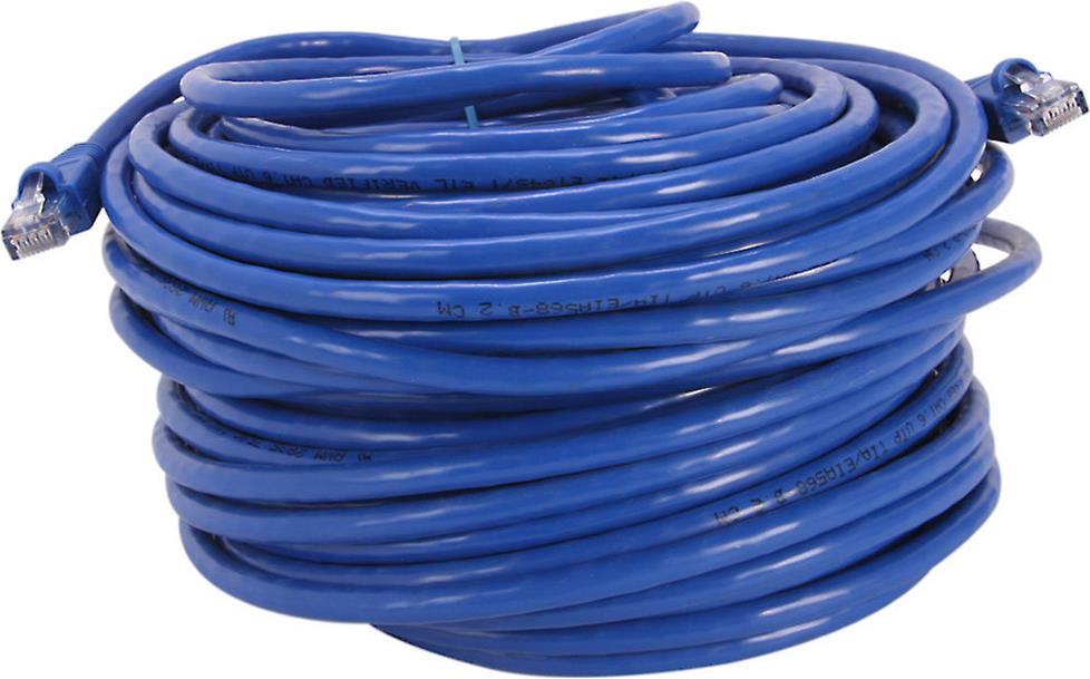 Digital cameras use Power over Ethernet (PoE) cable that transmits signal and power through one cable.