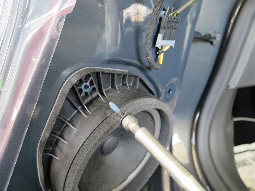 buick cascada door speaker