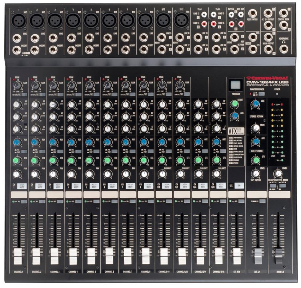 Cerwin Vega CVM-1624 mixer