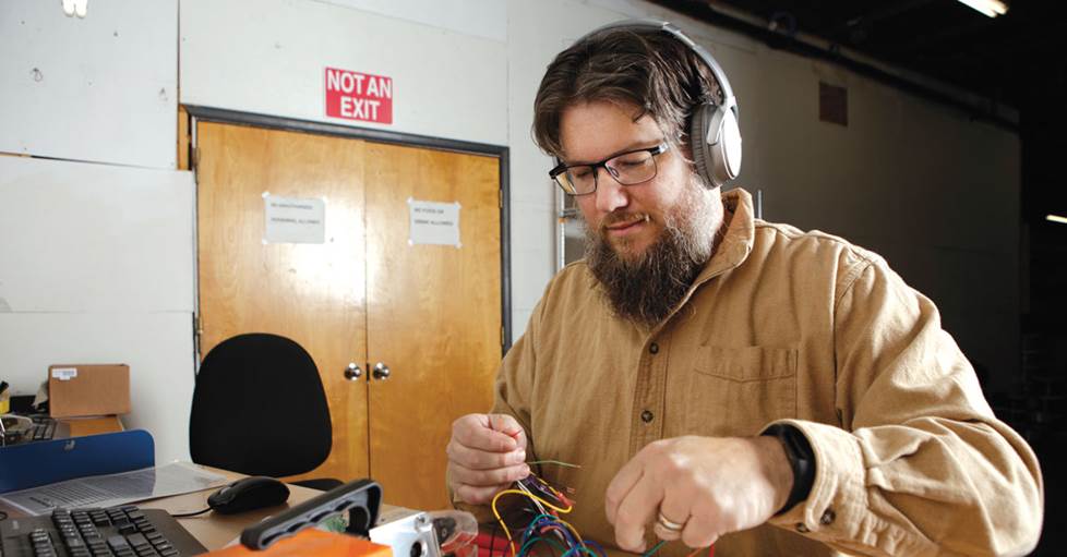 Bose QC35 headpones at work