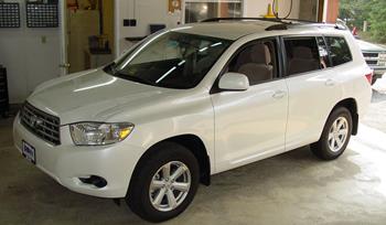 2008-2013 Toyota Highlander 2008-2013 Toyota Highlander