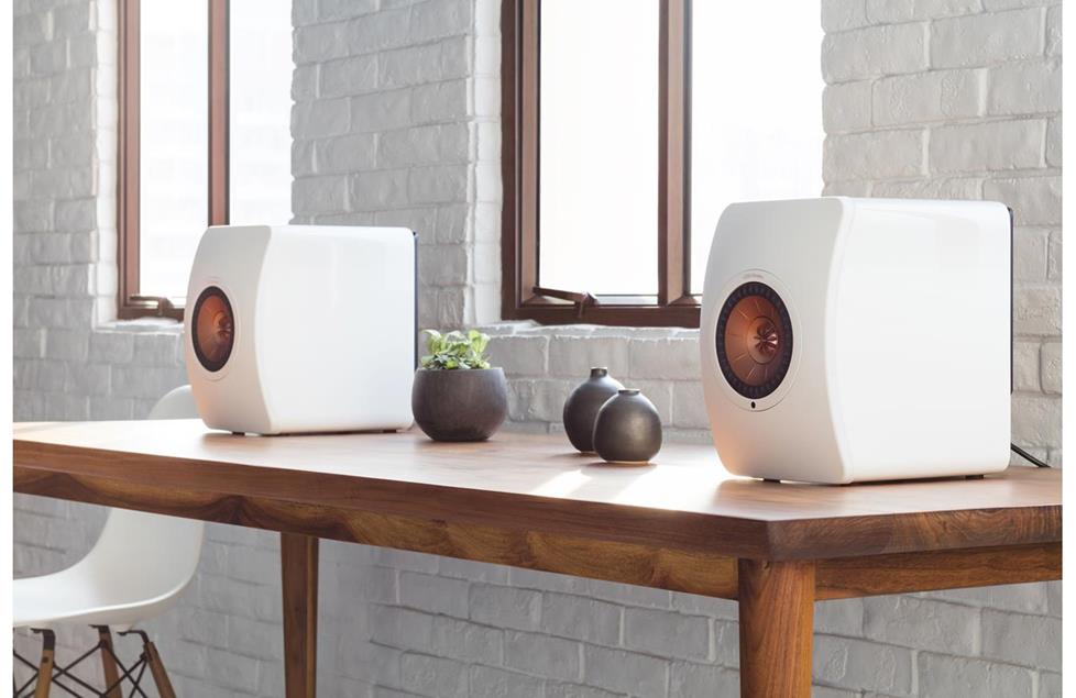 KEF LS50