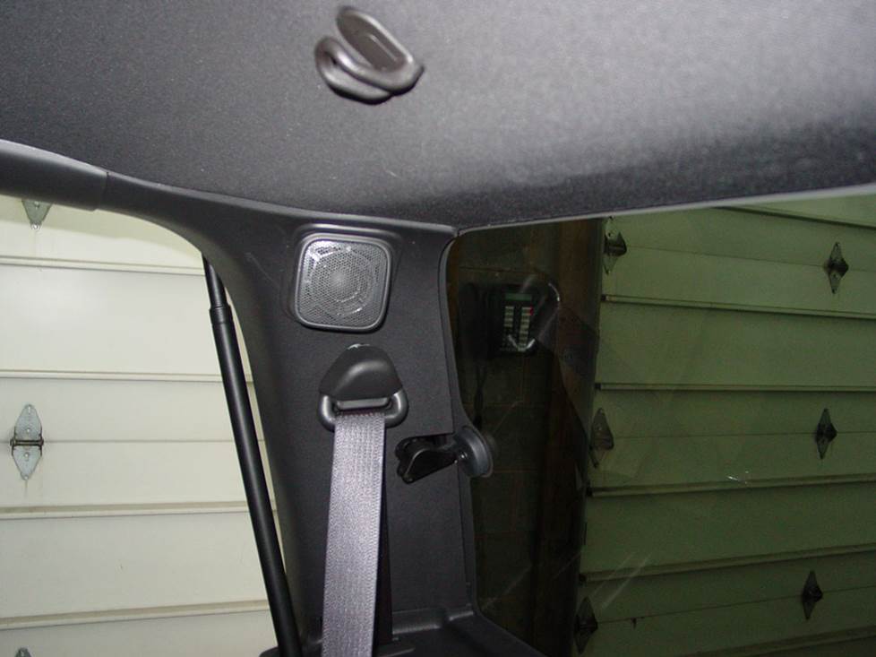 lincoln navigator rear pillar tweeters