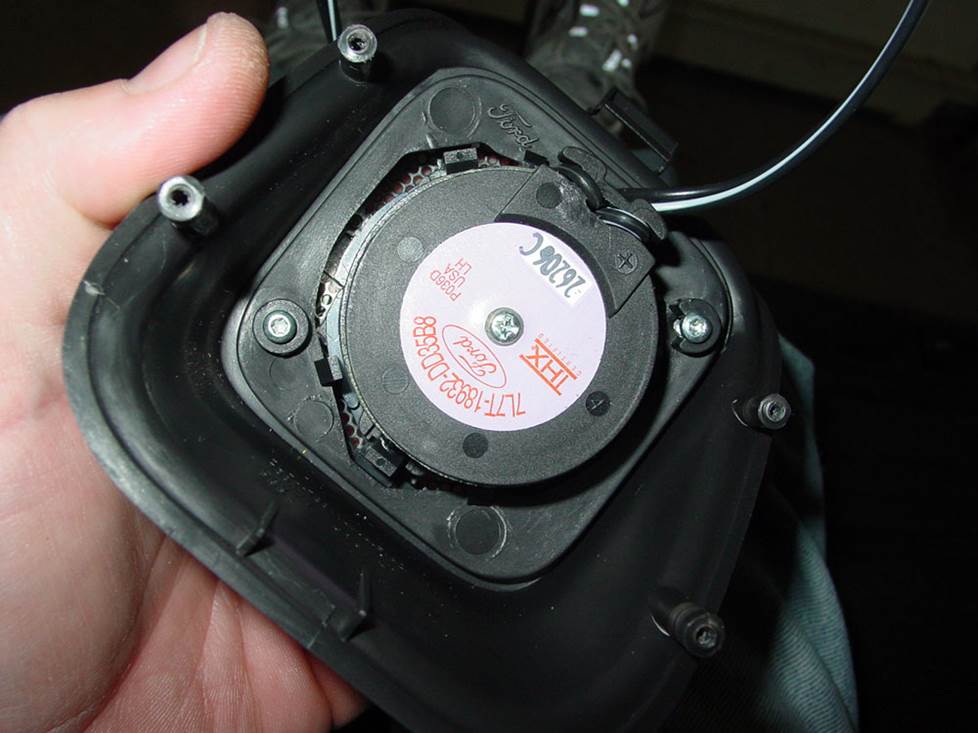 lincoln navigator rear tweeter
