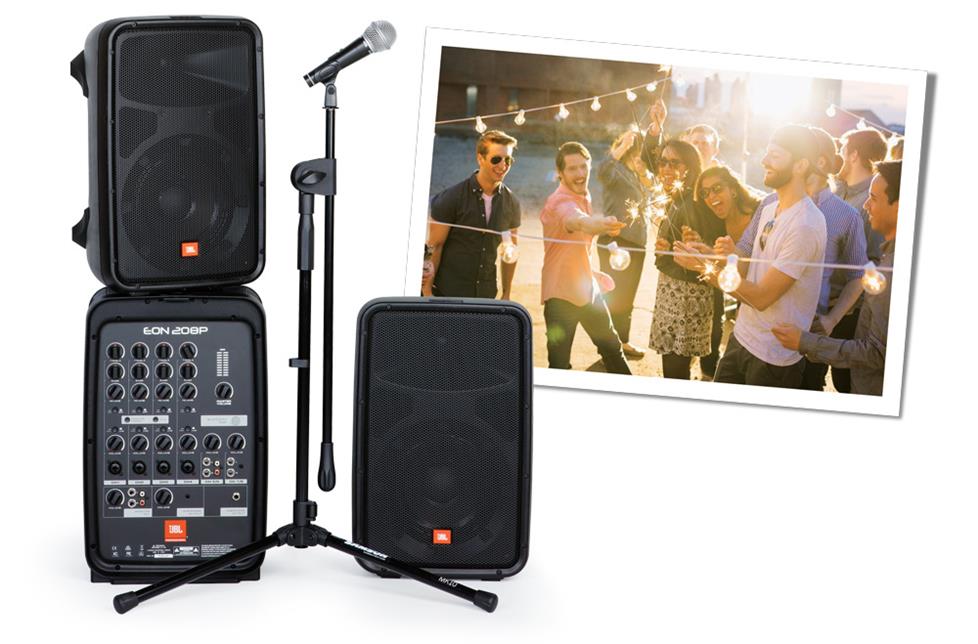 JBL EON 208 Bundle