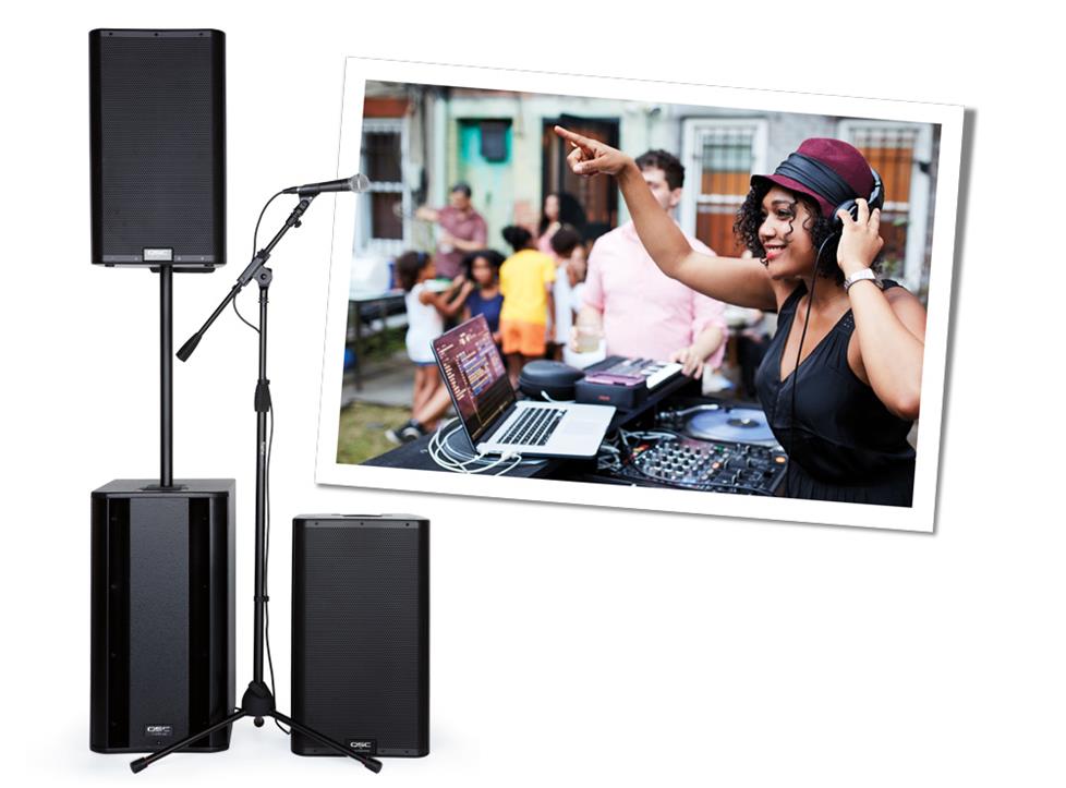 QSC Dance Party Bundle