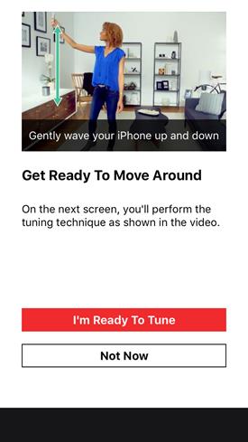 Sonos Trueplay settings