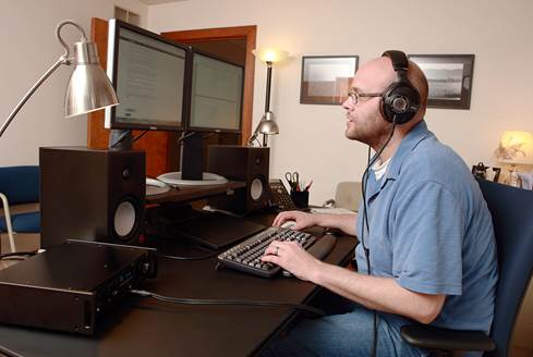 With the TEAC NT-505