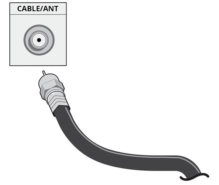 Coaxial or RF