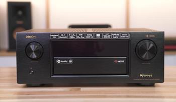 Video: Denon X-series A/V receivers Video: Denon X-series A/V receivers