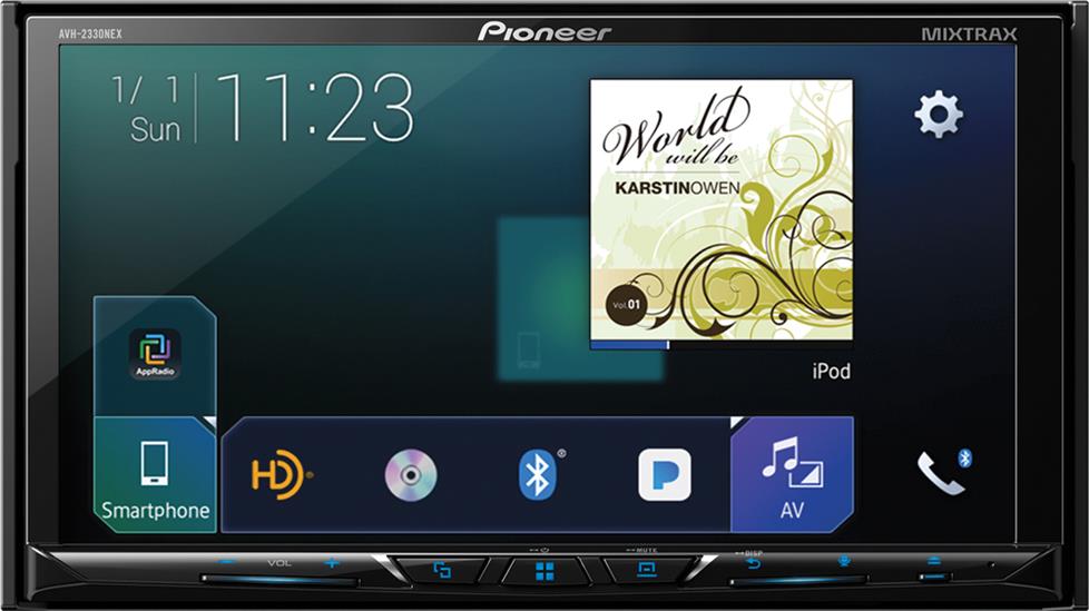 Pioneer AVH-2330NEX DVD receiver