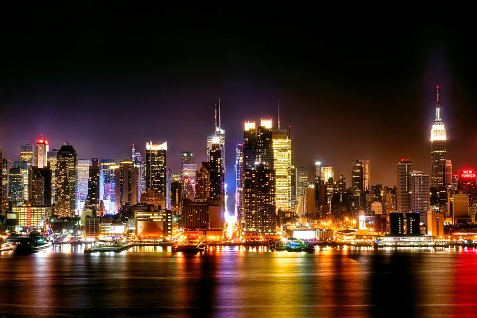 City photo with HDR