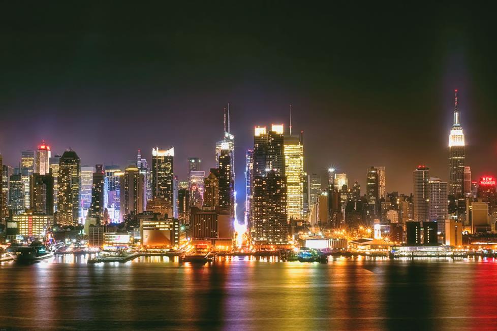 Cityl photo without HDR