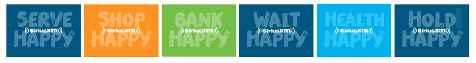 Genres of music curated for specific types of businesses