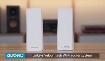 Video: Linksys Velop Tri-band Wi-Fi system Video: Linksys Velop Tri-band Wi-Fi system