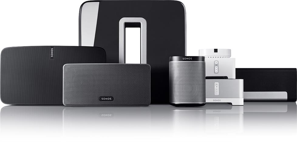Sonos products