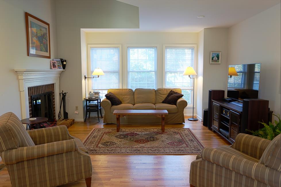 Living room arrangement